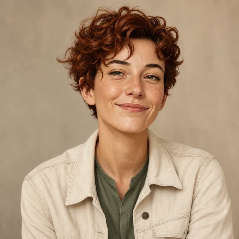Portrait of Jamie Brooks
