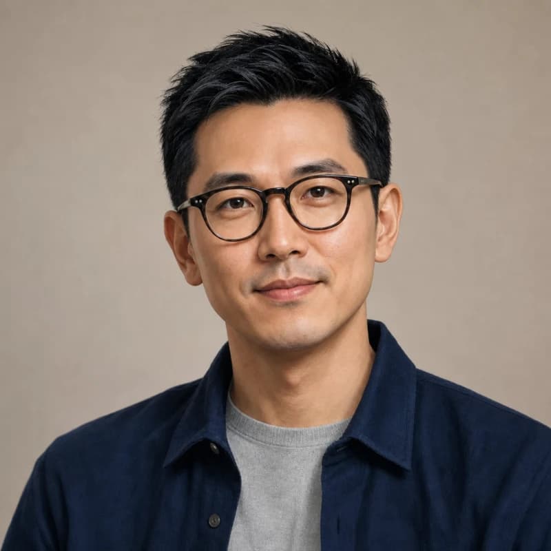 Portrait of Marcus Chen
