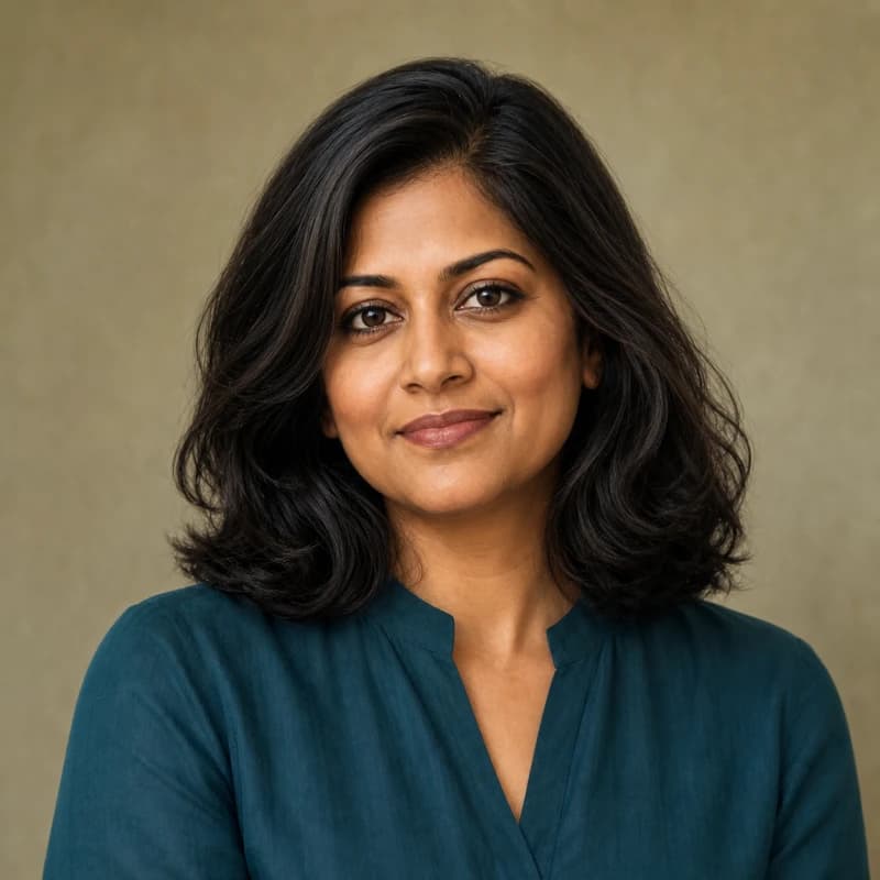 Portrait of Priya Nair