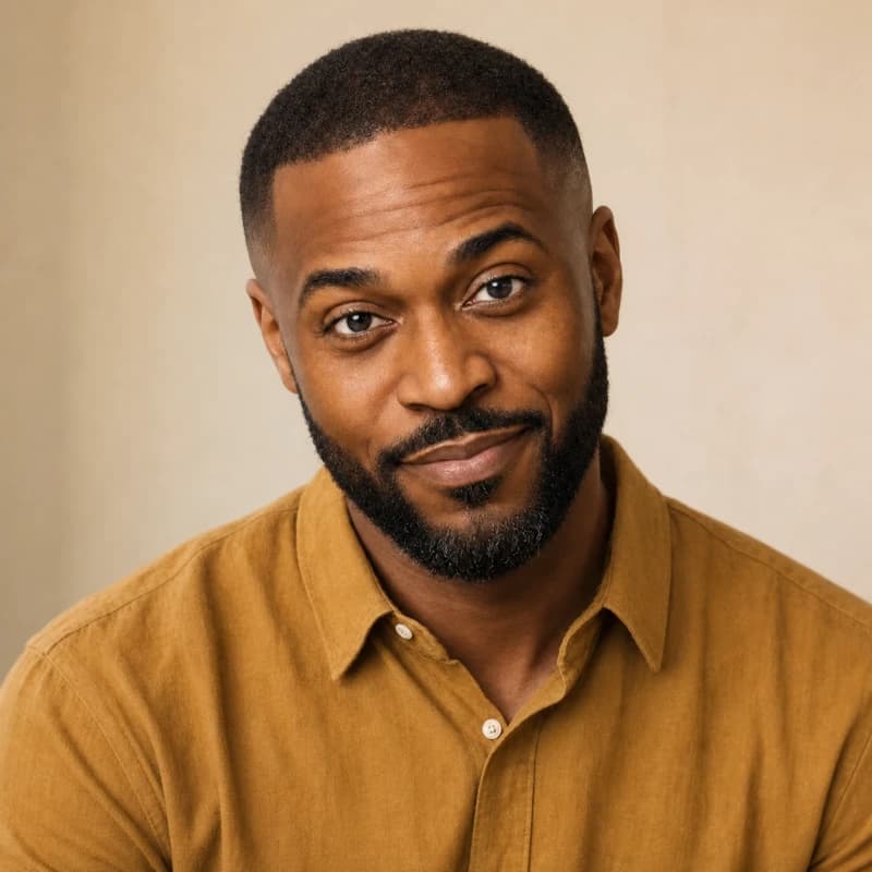 Portrait of Theo Grant