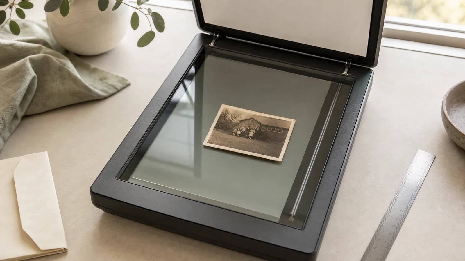 What Resolution Should You Scan Old Photos At?