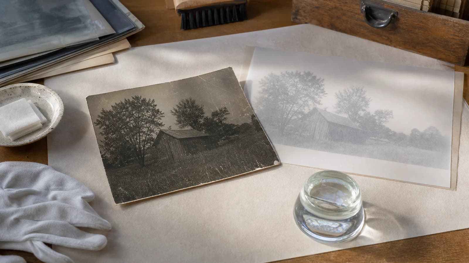 What Can AI Photo Restoration Really Recover?